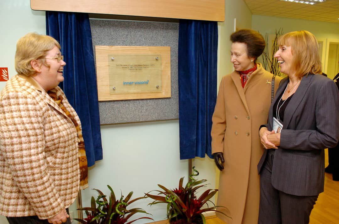 The opening of Innervisions Viewing Facility