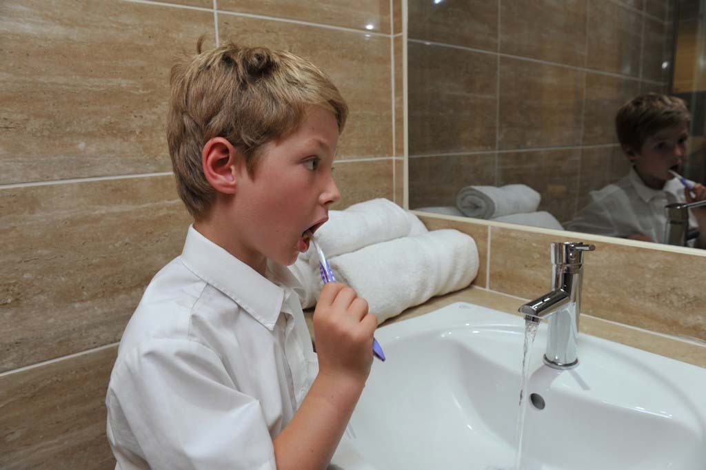 Wet rooms with sink for personal care research